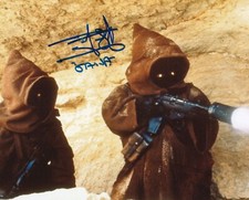 RUSTY GOFFE signed autograph 20x25cm STAR WARS in person autograph COA