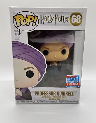 Funko POP Harry Potter Professor Quirrell 68 NYCC 2018 Exclusive