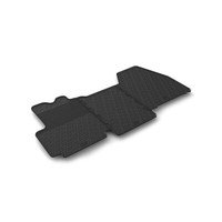 Set FußMatten Nach Maß Aus Gummi FüR Fiat Ducato 2006-2023