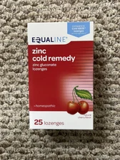 6 Boxes Of Equaline Zinc Cold Remedy. 25 Per Box.