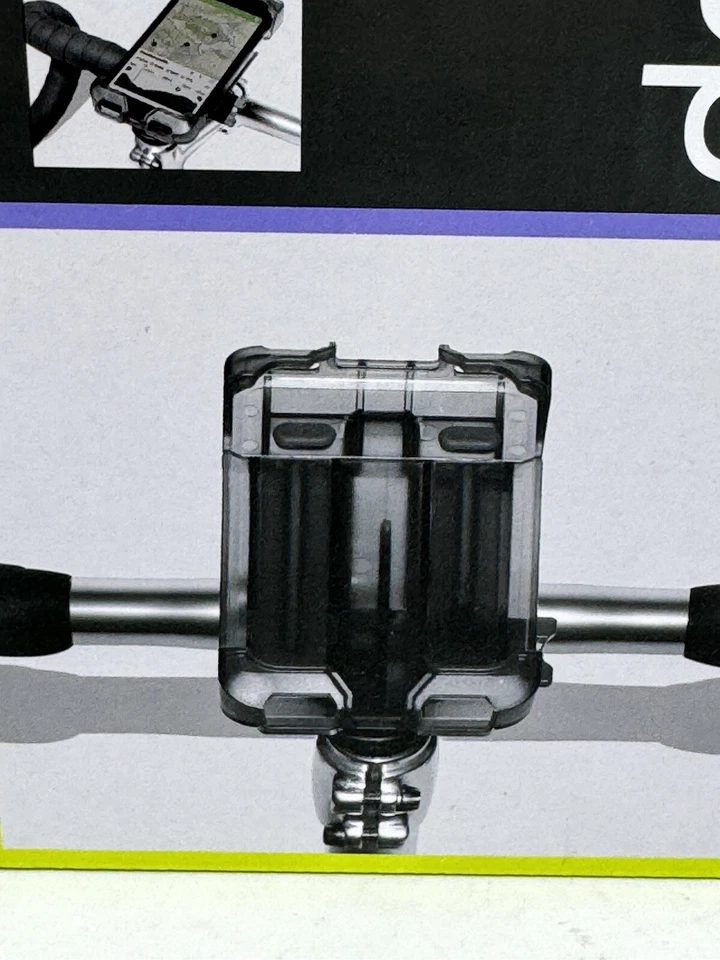 DELTA Smartphone Holder NIB bike riding gym gear adjustable secure cell phone - Image 4 of 4