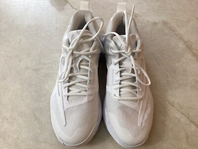 New Men's Nike Giannis Immortality 3 Triple White Sneakers Size 11