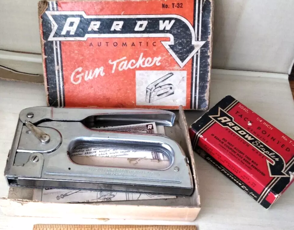 Arrow staple sale gun