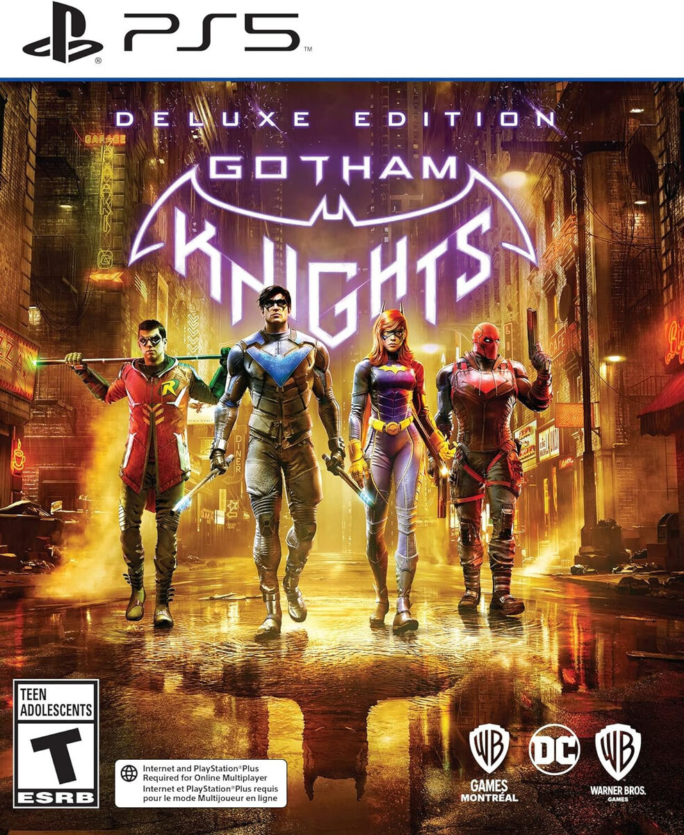 Gotham Knights Deluxe Edition - PS5