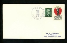 US Naval Ship Cover USS Mauna Loa AE8 Vietnam War 1968