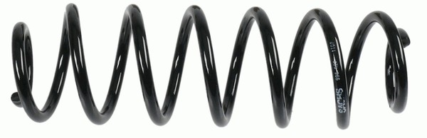 1X Fahrwerksfeder Sachs 996 622 FüR Golf VW Skoda Octavia 1K1 1Z3 5K1 11,25Mm 5-image