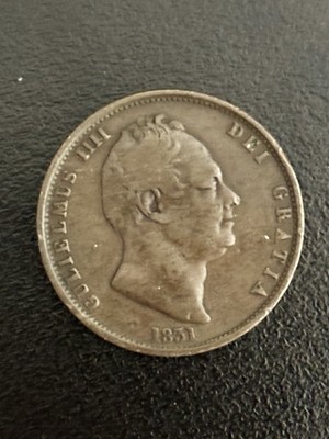 Britannia 1831 Gulielmus William IIII Large Penny Coin