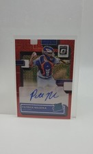 2022 Panini Donruss Optic - Rated Rookie Signatures Patrick Mazeika #RRS-PM Red