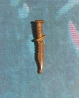 Vintage 1992 Hasbro G.I. Joe Duke V3 Action Figure Knife Blade Part Accessory!