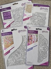 Gemini Papercraft Cutting Dies Crafters Companion NEW Various Crafts