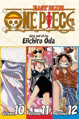 One Piece: East Blue 10-11-12 Paperback   May 4, 2010 