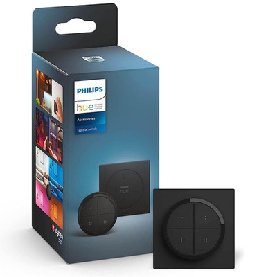 Philips Hue Tap Dial Schalter Schwarz Smart Dimmer Zigbee 929003500201 | NEU