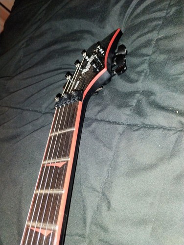 2022 Kramer Assault Electric Guitar / Black / Floyd Rose / Coil Tap / 24 fret - Picture 10 of 14