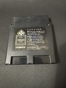 Fantasy Zone (Nintendo NES, 1989) Authentic-Tested- Nice Label- Sleeve included!