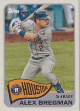 2021 Topps #T65-24 Alex Bregman 1965 Topps Redux