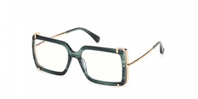 Maxmara MM5155-B Dark green/striped 55/17/135 WOMAN Eyewear Frame