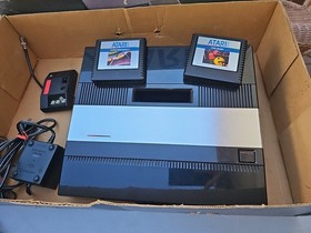 Atari 5200 Console w/ Box, Games, Cords Bundle Working *MUST READ* Controller**