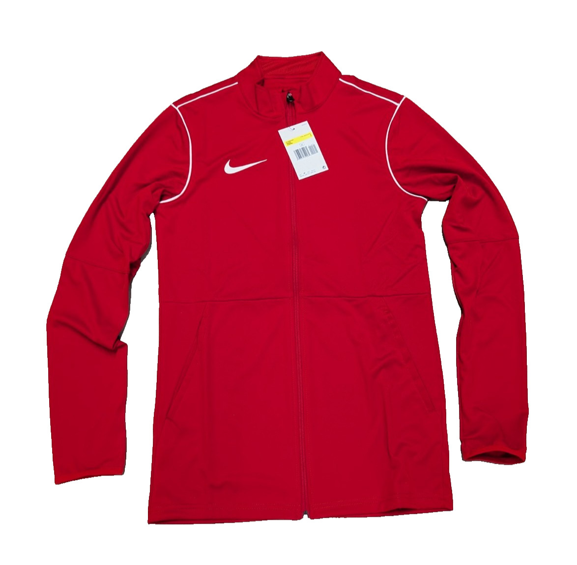 Nike Park 20 Chaqueta De Lluvia Para Hombre, Roja, Talla S