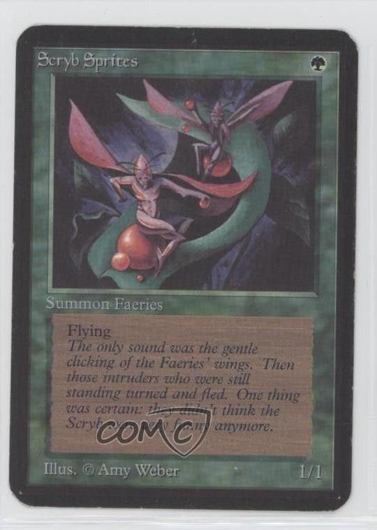 Scryb Sprites Magic: Limited Edition Alpha 1993