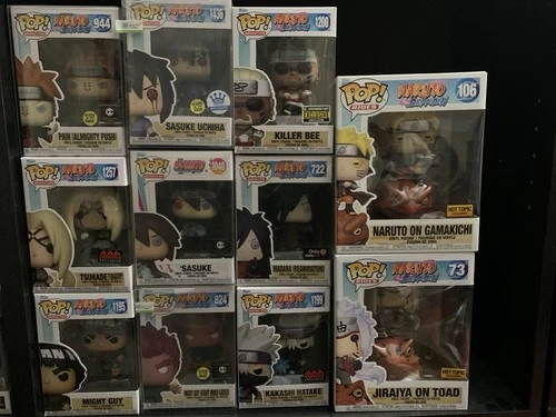 Naruto Funko Pop Lot