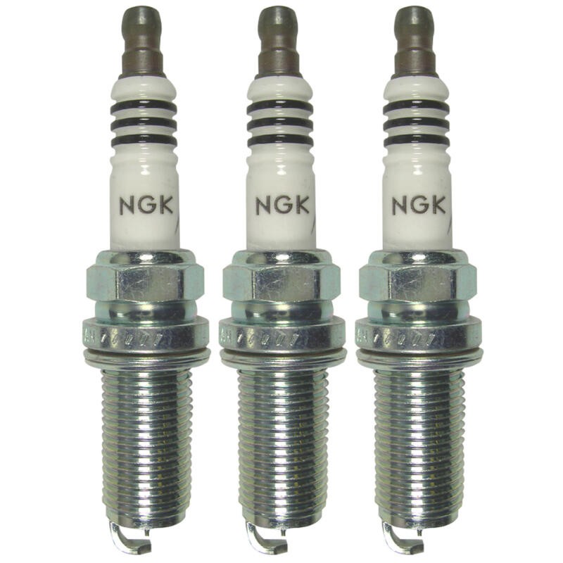 NGK Spark Plug 23093-PACK Iridium IX LFR7AIX 14.00mm 26.50mm Flat