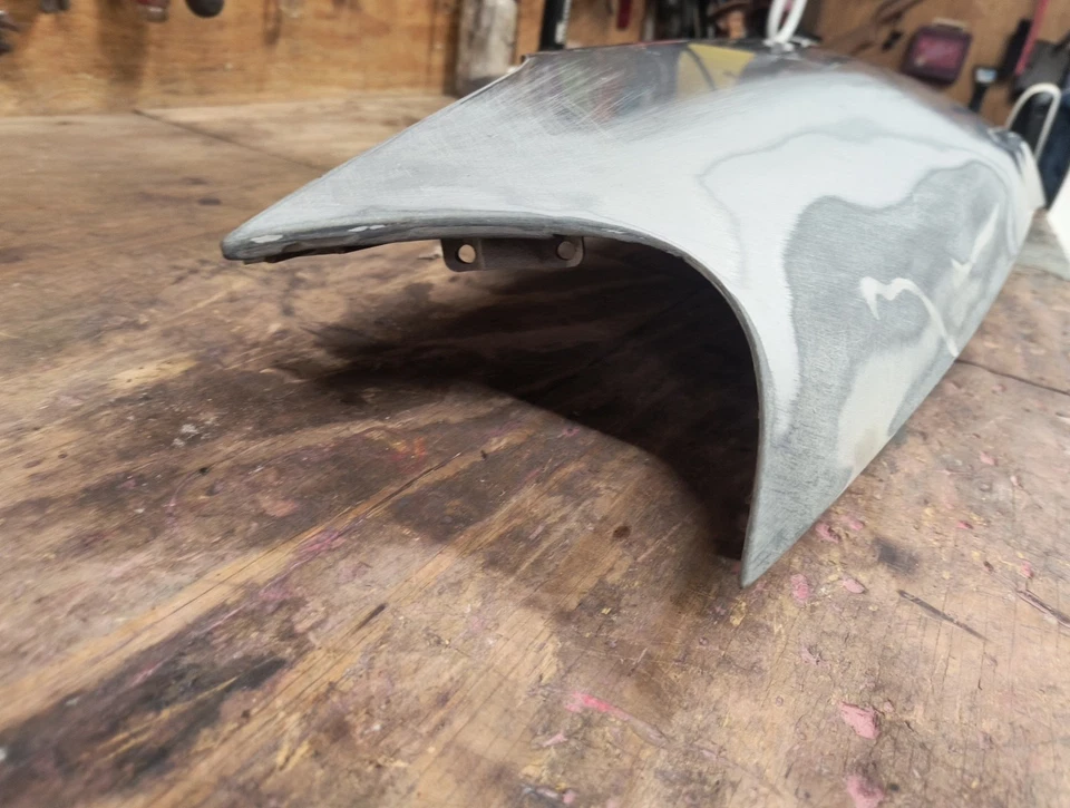 2000-2006 Honda Insight OEM Right Passenger Side Front Fender  - Image 3 of 4