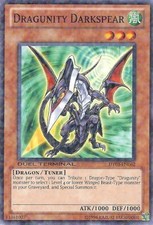 YuGiOh Dragunity Darkspear DT03-EN062 Common Englisch Excellent unl.