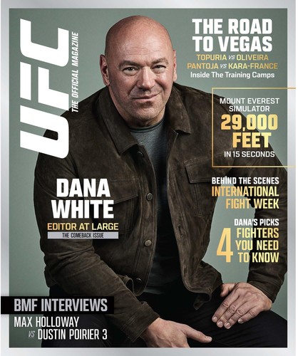 UFC 317 International Fight Week 2025 Magazine