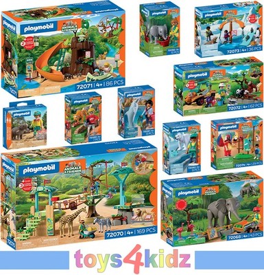 PLAYMOBIL   ANIMAL & FRIENDS  ZOO  72068 - 72092  zum Auswählen ** NEU / OVP