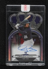 2023 Chronicles Crown Royale Rookie Signatures 27/99 Everson Pereira Auto 0i8b