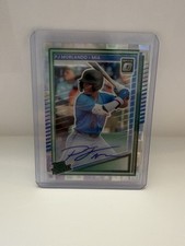 2025 Donruss Baseball PJ Morlando AUTO Optic Prospect Prizm Pandora /25 Marlins