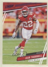 2020 Panini Prestige Xtra Points Blue Juan Thornhill #59 b6s