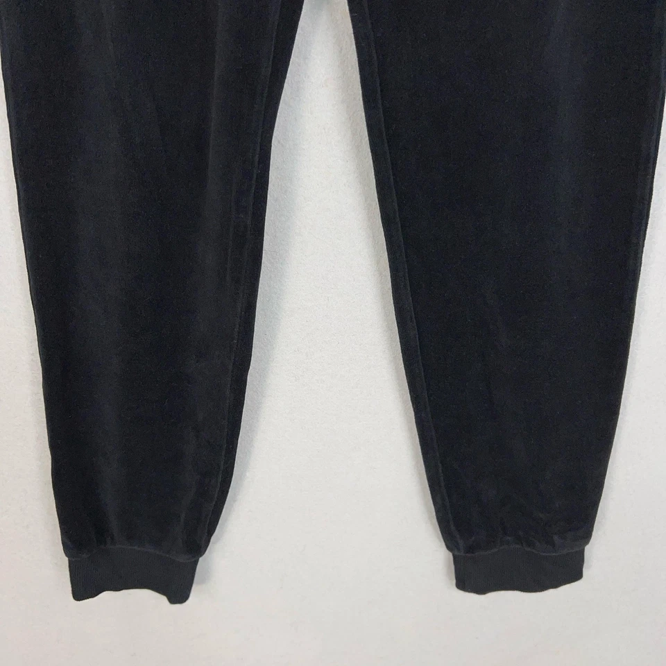 Calça de Moletom Juicy Couture Meninas 12 Veludo Preto Bordado Juicy Couture - Imagem 3 de 4