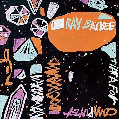 Ray Barbee Tiara for Computer with Bonus Track From Japan CD 11tracks
