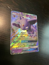 Pokémon Sun & Moon Base Set Espeon GX 61/149 Ultra Rare Holo, NM on eBay