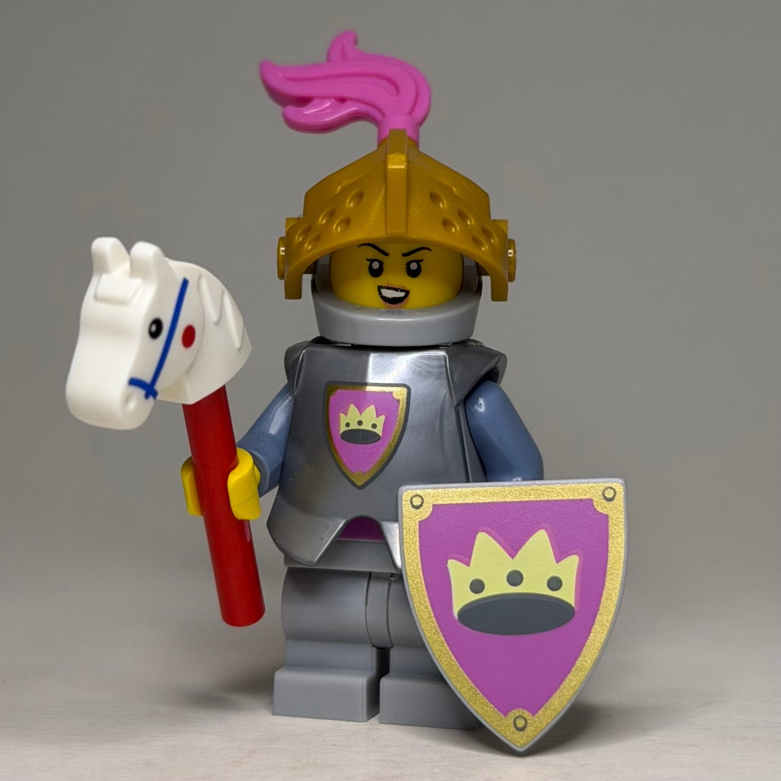Lego Knight Of The Yellow Castle Minifigure - 71034 - COL408