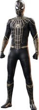 Movie Masterpiece Spider-Man No Way Home Spider-Man Black Gold Suit ActionFigure
