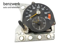 Mercedes W116 W107 C107 R107 Drehzahlmesser mit Uhr Kombiinstrument ✔️