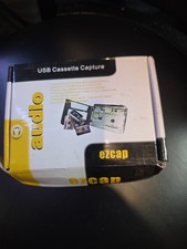 EZCAP Portable USB Cassette Tape to MP3 Converter Audio Music Player. Walkman