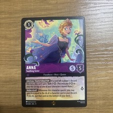 Anna - Soothing Sister #227 Prices | Lorcana Winterspell | Lorcana