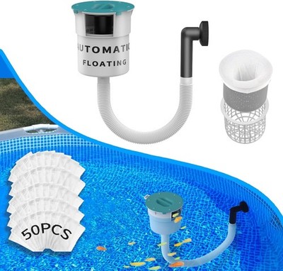 Valdorena Surface Float Skimmer 2025   No Installation Needed, Upgraded Design 