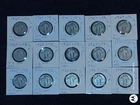 Lot of 15 1925-1930 Standing Liberty Quarters, 90% Silver with Bonus Coin !!!