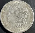 1921 $1 Morgan Silver Dollar. 90% Silver. #1705
