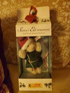 Steiff Christmas Ornament | eBay