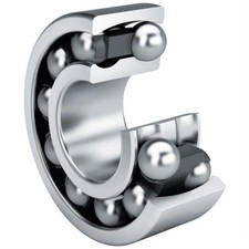 1pc FAG Schaeffler '1306-TVH Self-Aligning Ball Bearing - Straight, 30 mm