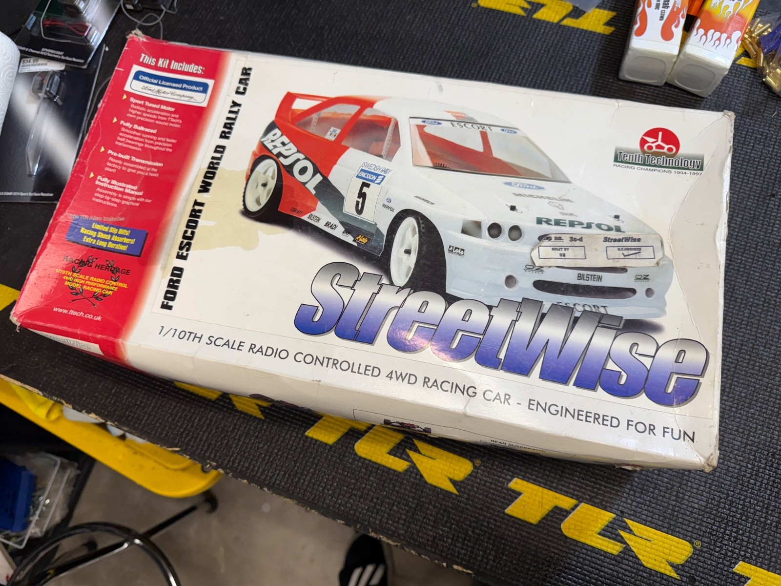 Extremely Rare Tenth Technology Streetwise rc car