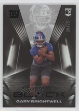 2021 Panini Black Rookies Silver 38/75 Gary Brightwell #174 00gy