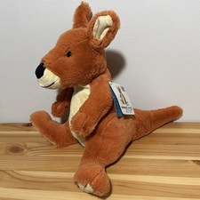 Kohl's Cares World of Eric Carle Kangaroo 10" Plush Soft Toy 2012 With Tag