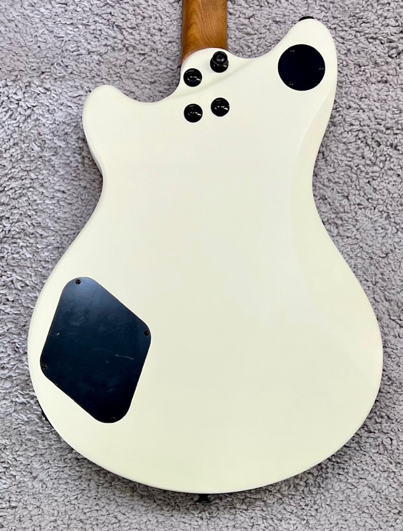 EVH SA-126 Standard, Satin Vintage White 2025 Wolfgang Model Electric Guitar