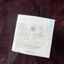 Tatcha The Water Cream Moisturizer Biggu Size 75ml / 2.5 oz NEW Authentic